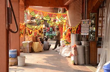 Bapu Bazaar Jaipur von Anouk Hol