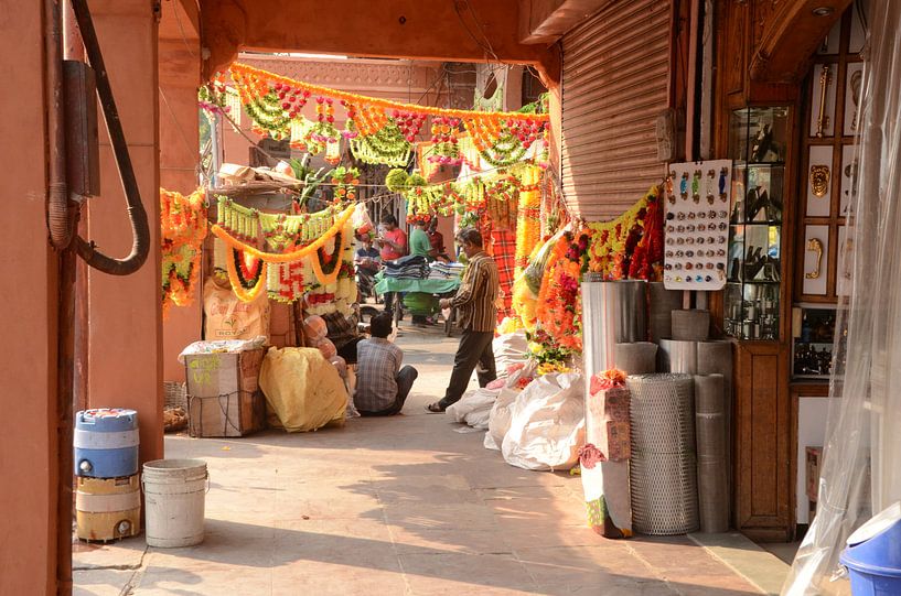 Bapu Bazaar Jaipur by Anouk Hol