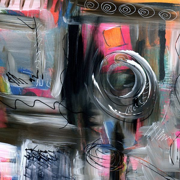 Elementen 5 van Claudia Gründler