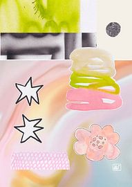 Heilung in Rosa von Henriette Visscher