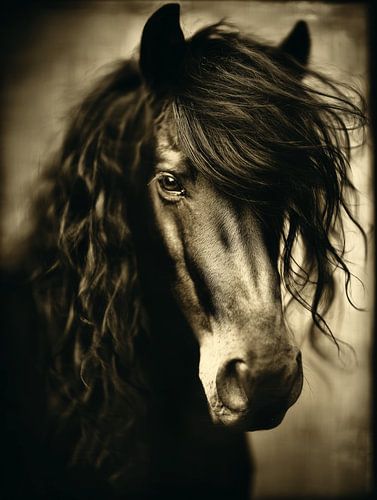 Equine Elegance (8) van Studio Allee