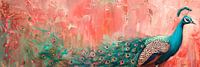 Peacock | Peacock Painting by Poster Art Shop thumbnail