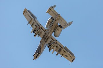 Atterrissage du Fairchild Republic A-10 Thunderbolt II. sur Jaap van den Berg