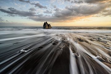 The Rock in the Surf - Beautiful Madeira by Rolf Schnepp