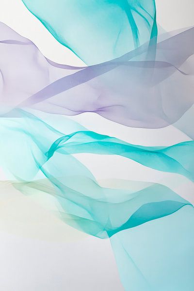 Sanfte Farbtöne von Poster Art Shop