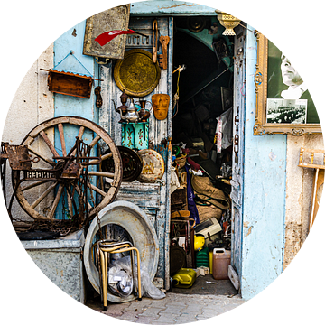 Toegang tot rommelwinkel in Monastir