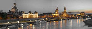 Panorama der Dresdner Altstadt
