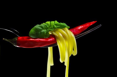 Scharfer Genuss zu Pasta