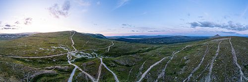 Aventure au soleil couchant | Panorama sauvage de Städjan-Nipfjället, Idre, Suède