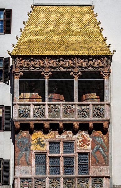Das goldene Dachl in Innsbruck von ManfredFotos