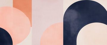 Abstrakte geometrische Komposition von Poster Art Shop