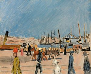 Henri Matisse - Der Kamin des Königs in Marseille