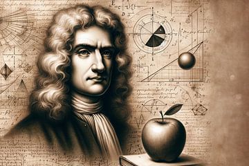 Isaac Newton: Wet van de zwaartekracht en kennis van artefacti