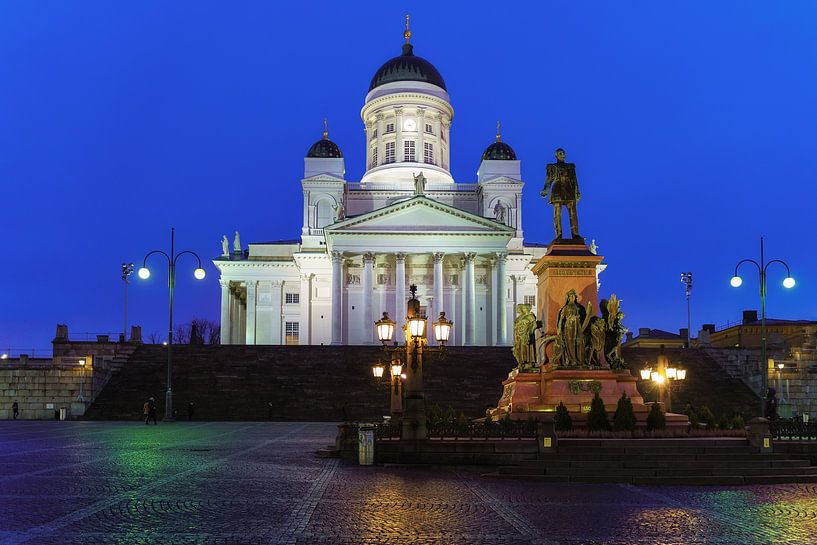 Die Kuppelkirche in Helsinki von Roy Poots