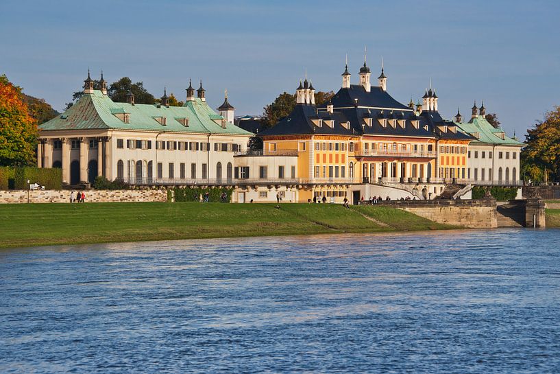 Schloss Pillnitz, Dresden van Gunter Kirsch
