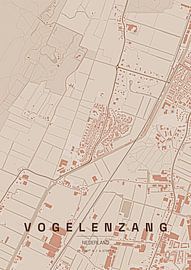 Vogelenzang Map by Stef van Campen