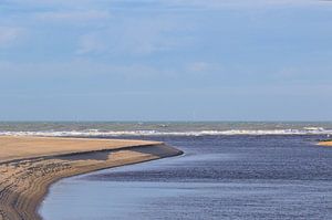 Vue sur la mer à Katwijk aan Zee