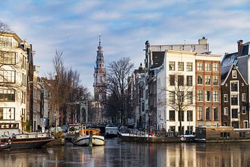 Groenburgwal Amsterdam von Dennis van de Water