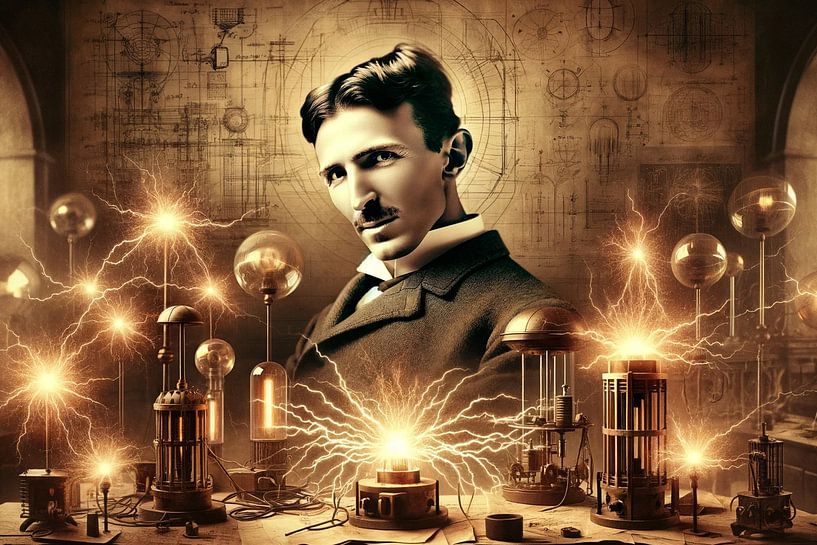 Nikola Tesla's ingenious inventions electrify by artefacti