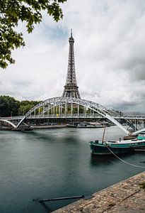 Paris, Eiffelturm, Frankreich von Lorena Cirstea