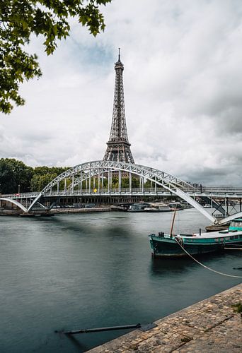 Paris, Eiffel Tower, France by Lorena Cirstea