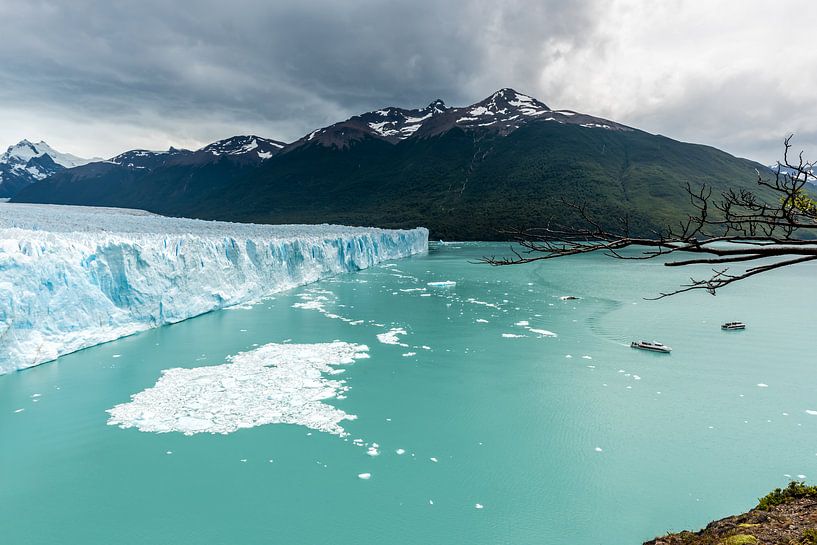 Perito Moreno gletsjer von Trudy van der Werf
