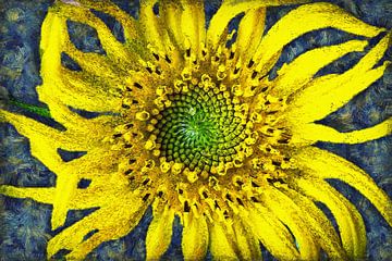 Tournesol (art, style Van Gogh) sur Art by Jeronimo