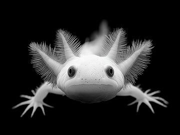 Axolotl_2 by Bianca Bakkenist