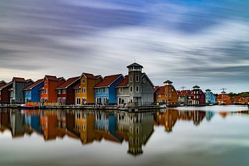 Reitdiephaven Groningen sur Kok van der Meij