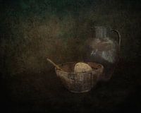 Still life with potato