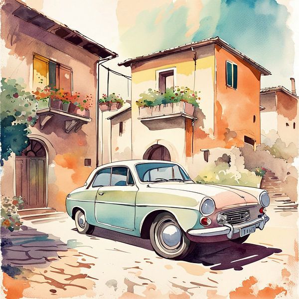 Sommerträume in Italien von Biljana Zdravkovic
