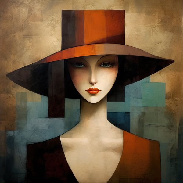 Portrait Painting by Eye catching paintings