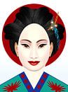 Geisha 2021 van Ton van Hummel (Alias HUVANTO) thumbnail