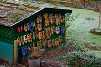Collecting clogs apparently