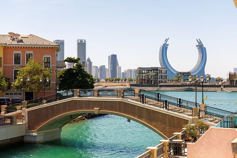 The Pearl Doha, Katar von Patrick Fotografeert