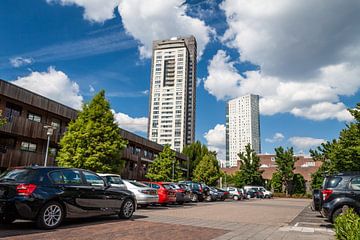 Stadsgezicht Eindhoven van Jasper Scheffers