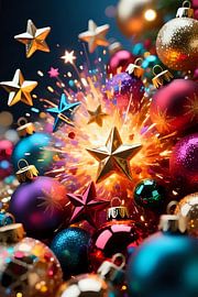 Kaleidoskop der Kugeln von Jean Pierre