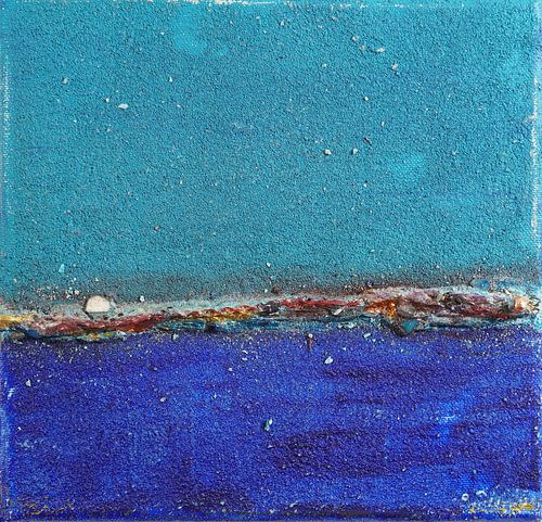 # B13 - Acryl auf Leinwand, 20 x 20 x 3 cm
