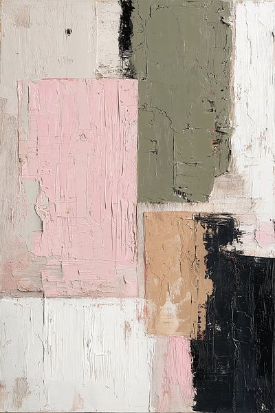 Blush & Sage no. 5 by Studio BB