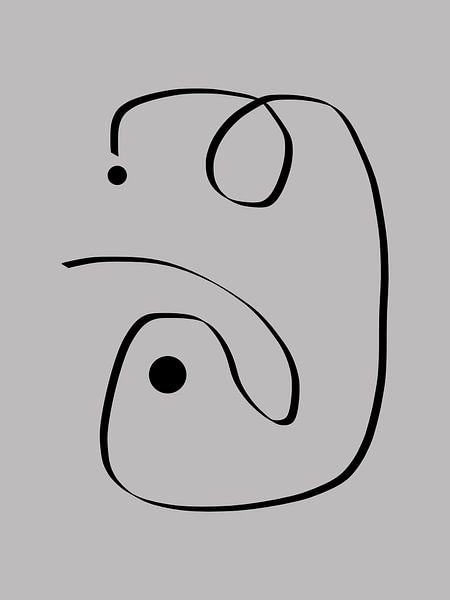 Minimalistische Linien #1 von Imaginative