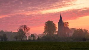 La petite église d'Eenum