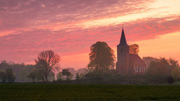 Die kleine Kirche von Eenum