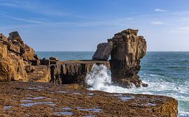 Après-midi à Pulpit Rock, dans le sud de l'Angleterre sur Adelheid Smitt