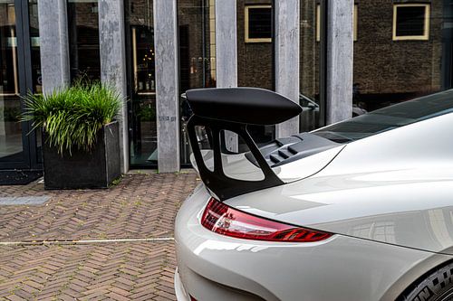 Porsche 911 GT3 RS sportwagen detail