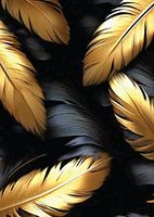 Golden Feathers