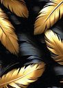 Golden Feathers by Himler Razan thumbnail
