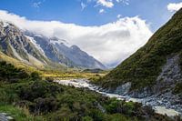 Mountains bij Mount Cook