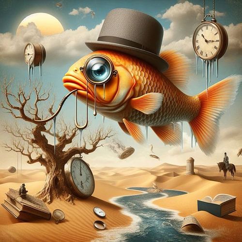 The Timeless Voyage of the Golden Fish