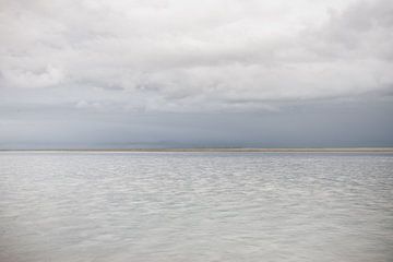 Waddenzee, abstract van Patrick Verhoef