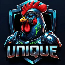 Gockel Krieger by Liona Toussaint